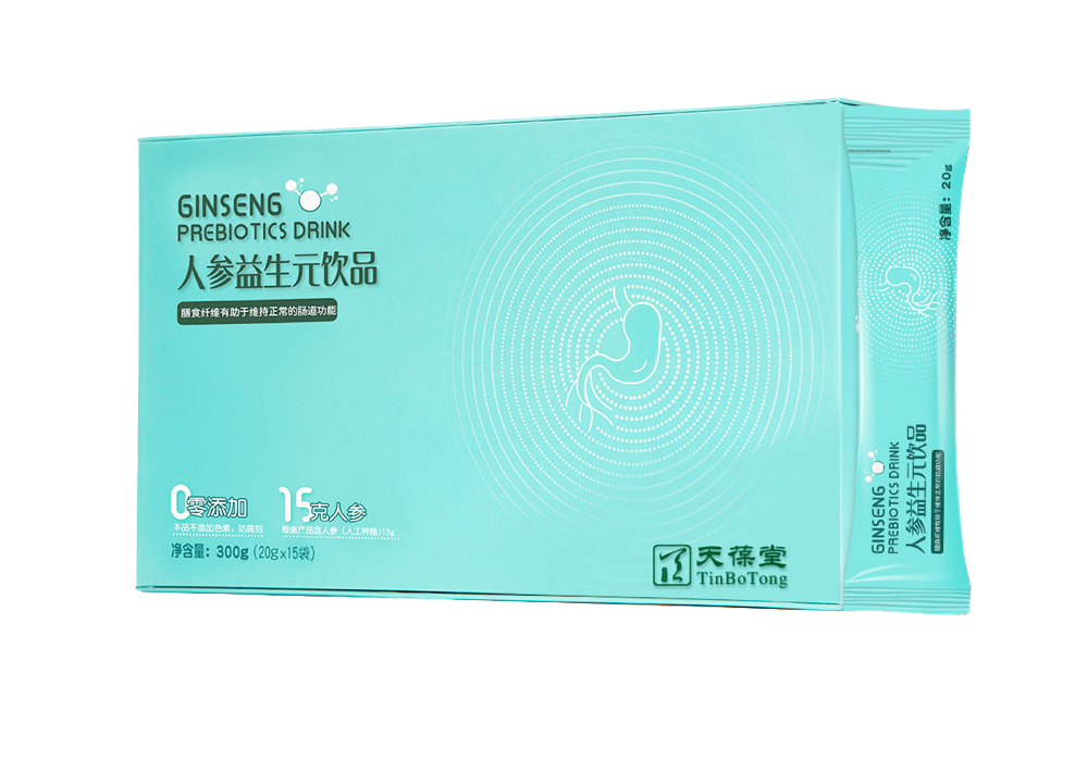 Ginseng Prebiotic Blend